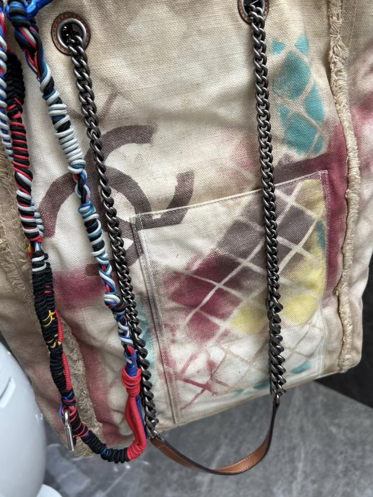 Chanel Luxury Leather Tote Bag Style 3 Rovelle Bags