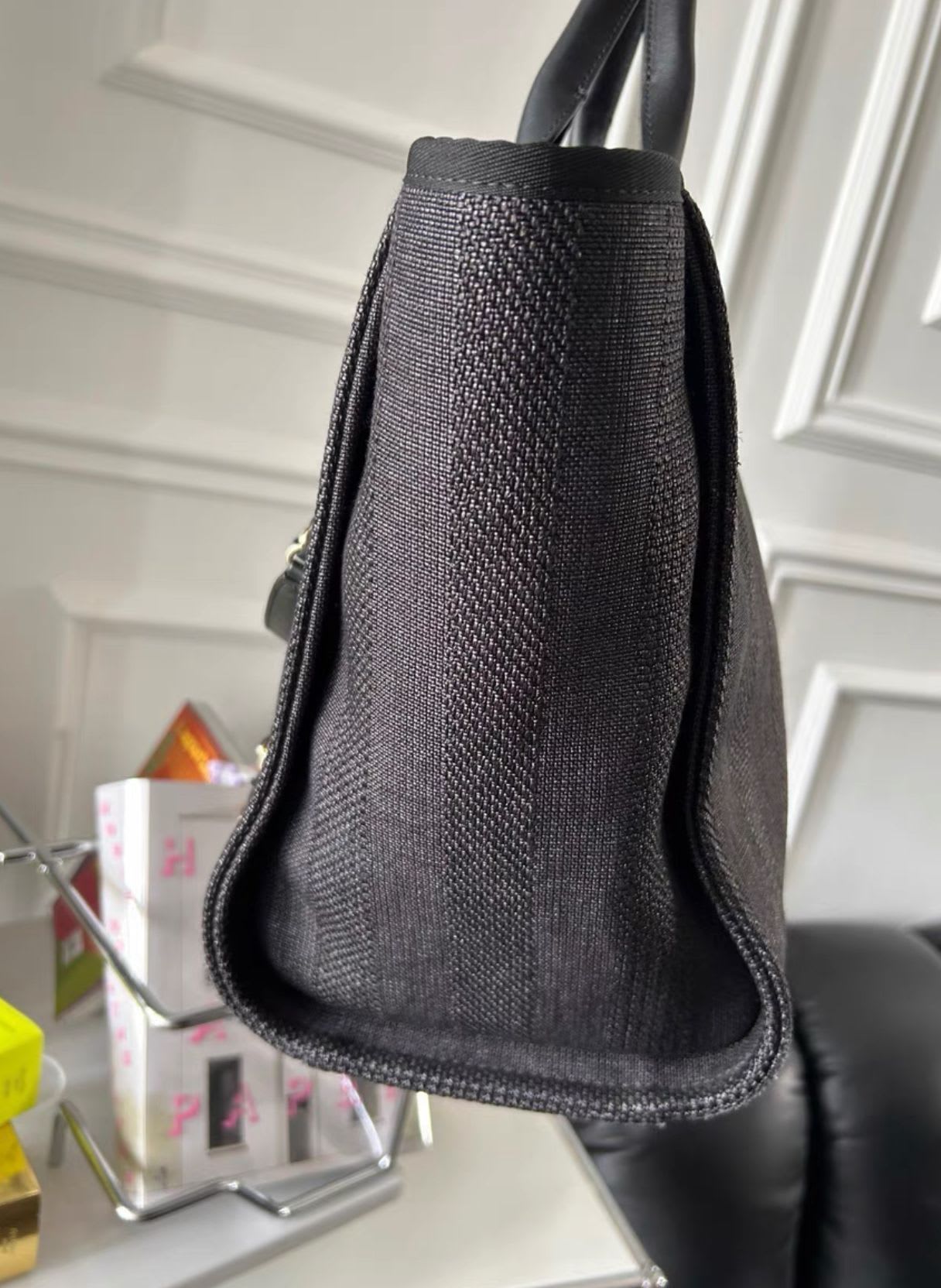 Chanel Luxury Leather Tote Bag Style 4 Rovelle Bags