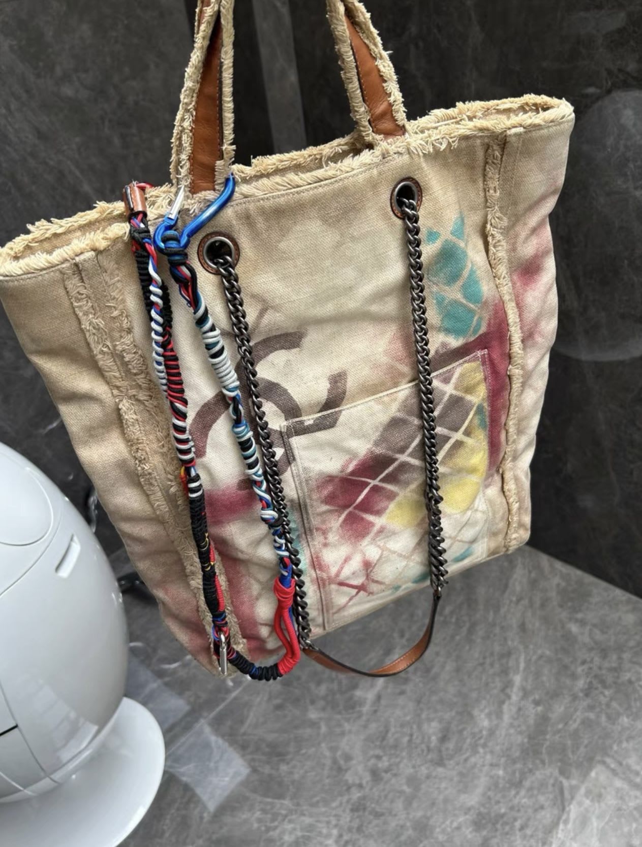 Chanel Luxury Leather Tote Bag Style 3 Rovelle Bags