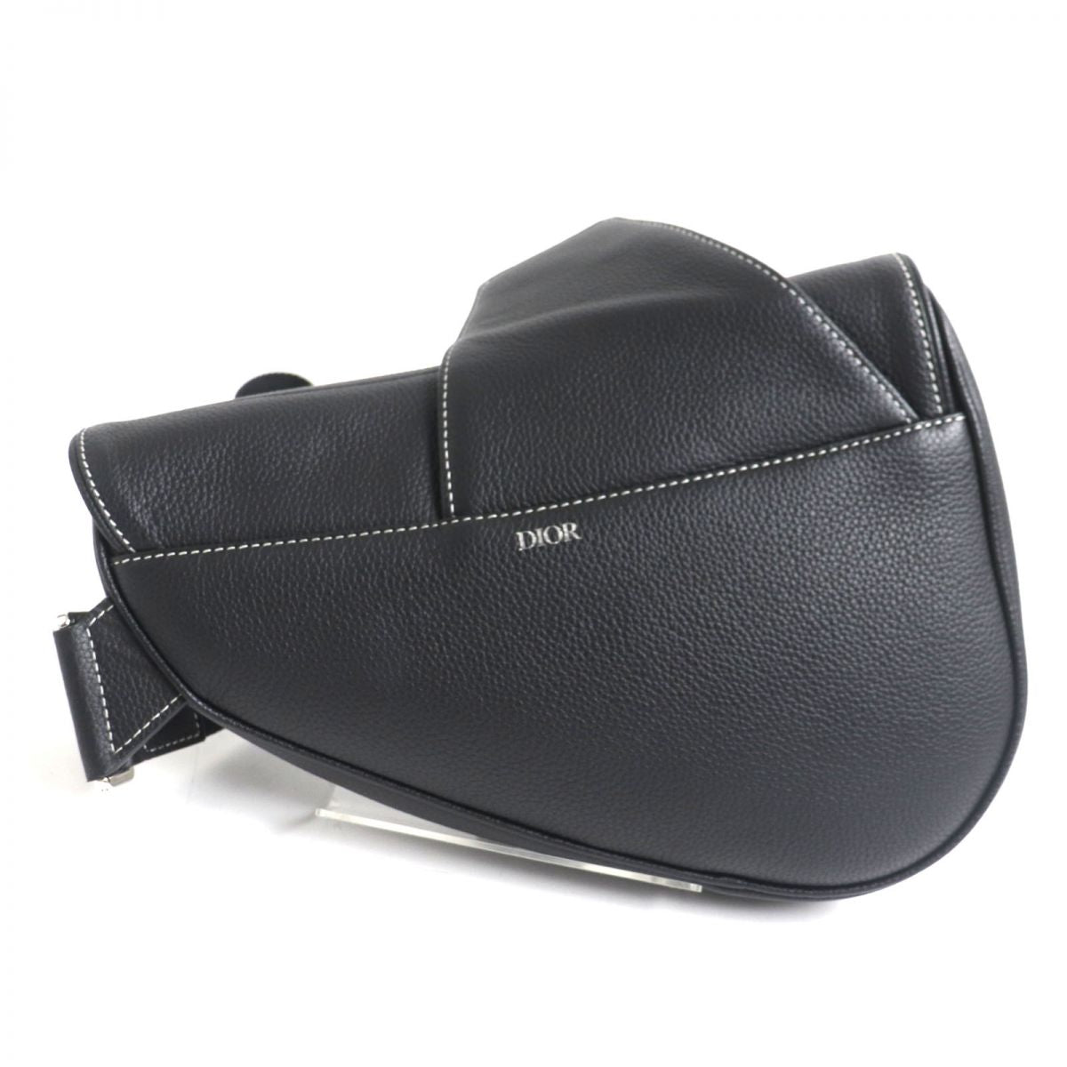 Dior HOMME Sling bag Main: Leather black mens Rovelle Bags