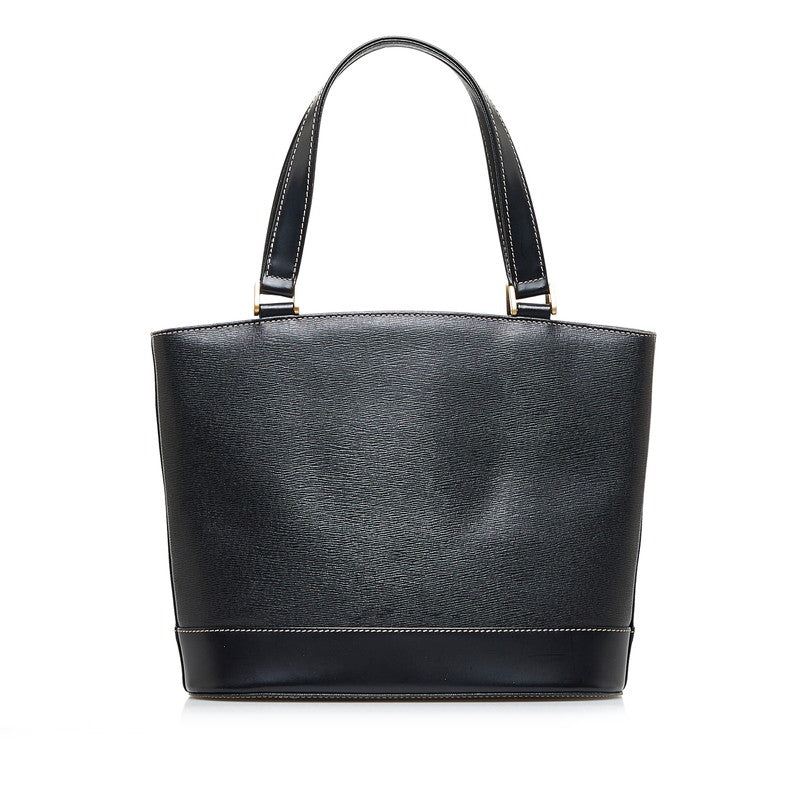 Burberry Nova Shadow Leather Handbag