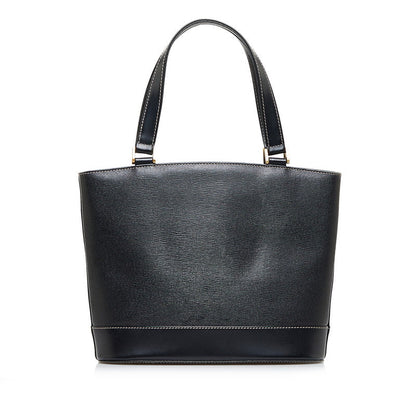 Burberry Nova Shadow Leather Handbag