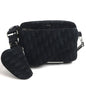 Dior HOMME Pouch canvas black mens Rovelle Bags