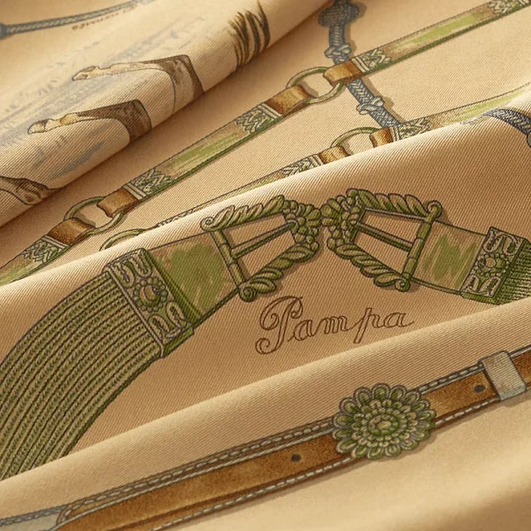 Hermes Pampa Scarf 70