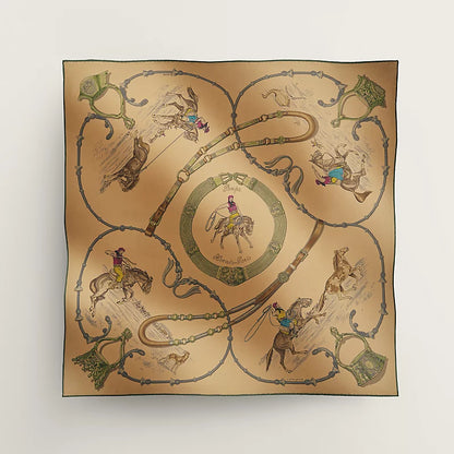 Hermes Pampa Scarf 70