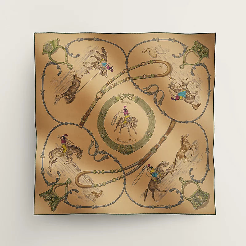 Hermes Pampa Scarf 70