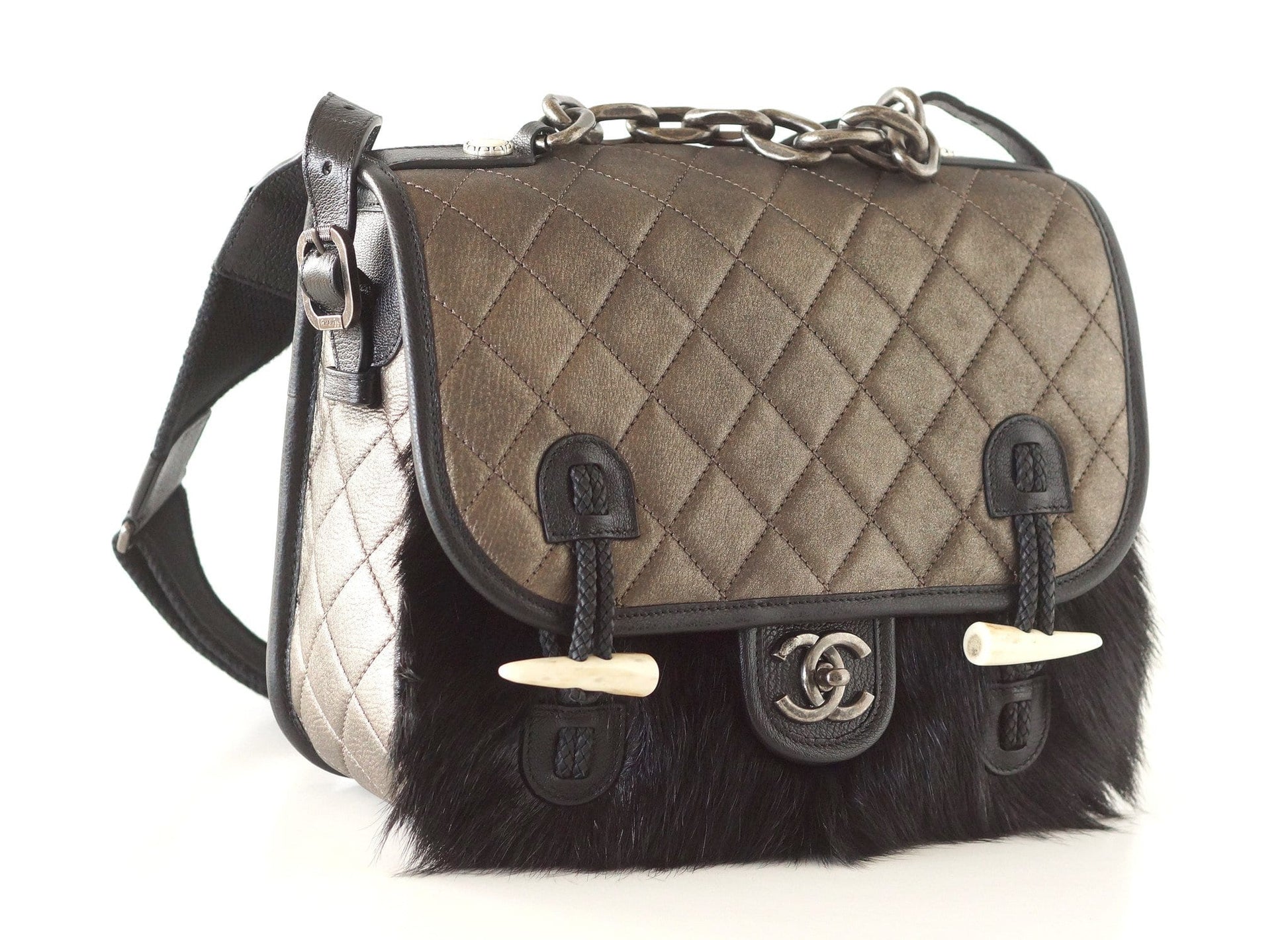 Chanel Bag Dallas Cowboy Limited Edition Cross Body new Rovelle Bags
