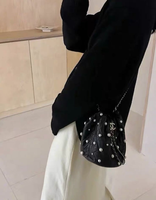 Chanel Luxury Leather Handbag Style 13 Rovelle Bags