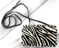 Prada Pony Hair Zebra Clutch With Strap Rovelle Bags