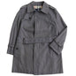 BURBERRY trench coat Main: 100% cotton, Lining: cotton, Lining: polyester Gray type mens M