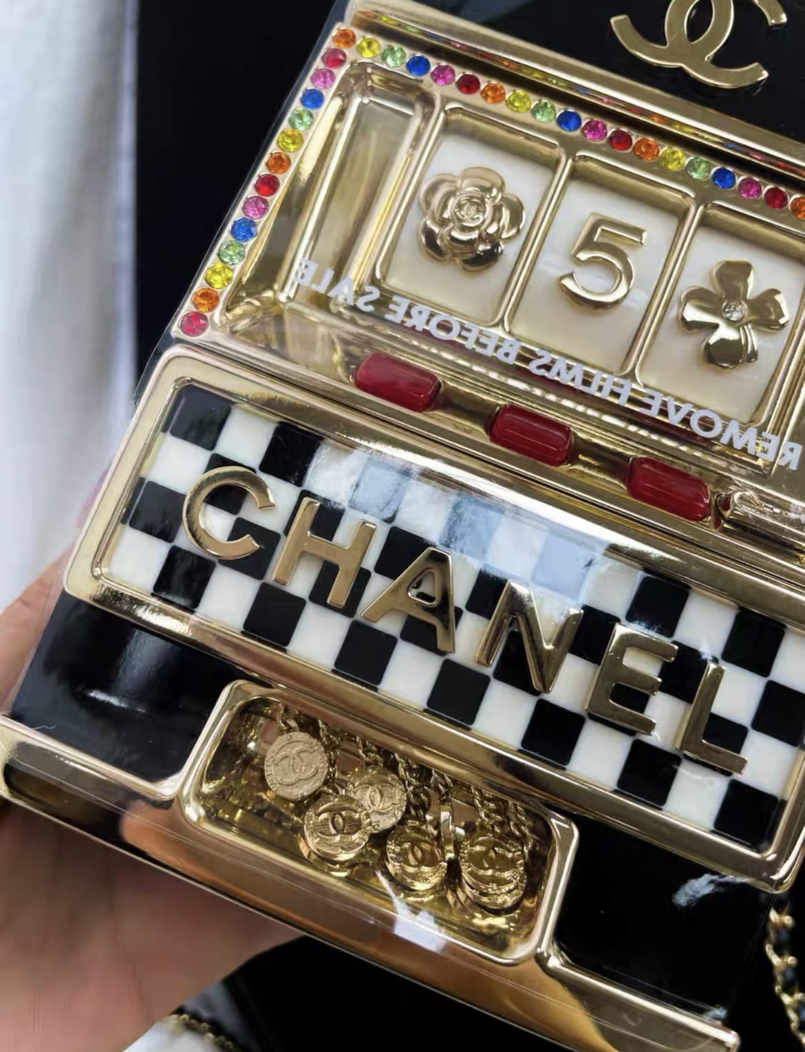 Chanel Luxury Leather Clutch Style 7 Rovelle Bags