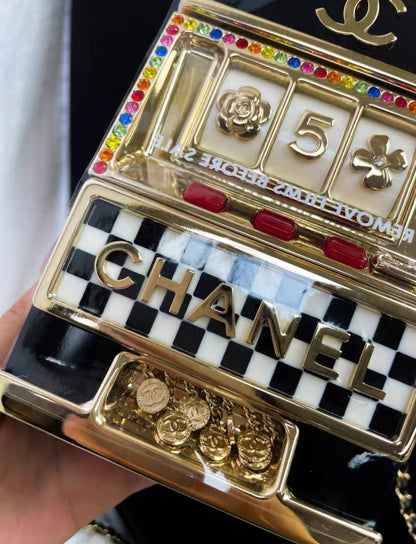 Chanel Luxury Leather Clutch Style 7 Rovelle Bags