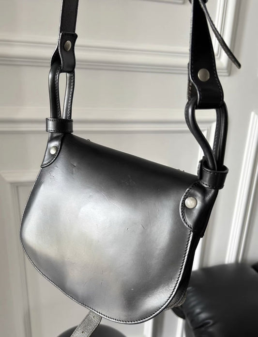 Chanel Medallion Leather Handbag Rovelle Bags