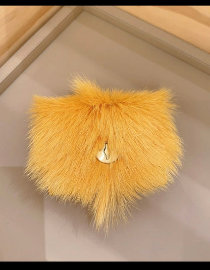 Luxury Burberry LS Compact Wallet Mimosa – Fur Wallet