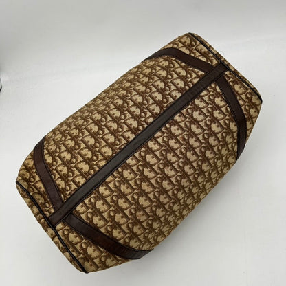 Dior Diorissimo Brown Canvas Travel Bag Large Rovelle Bags