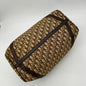 Dior Diorissimo Brown Canvas Travel Bag Large Rovelle Bags