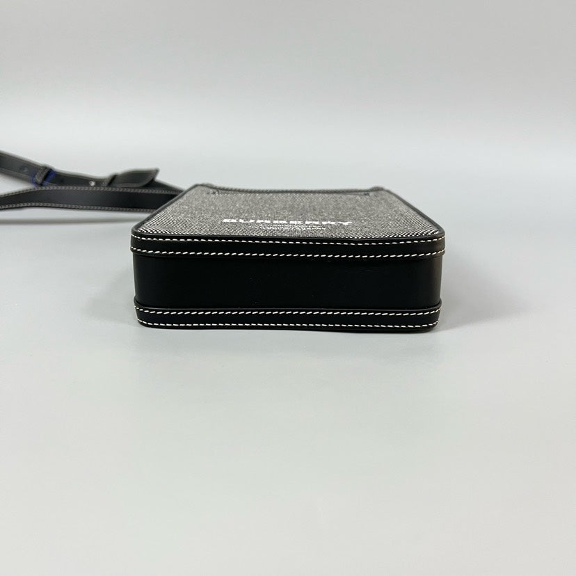 Burberry Phone Mini Black Crossbody Bag