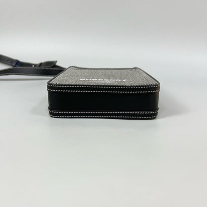 Burberry Phone Mini Black Crossbody Bag