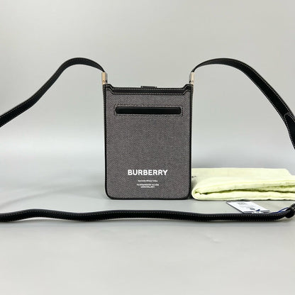 Burberry Phone Mini Black Crossbody Bag