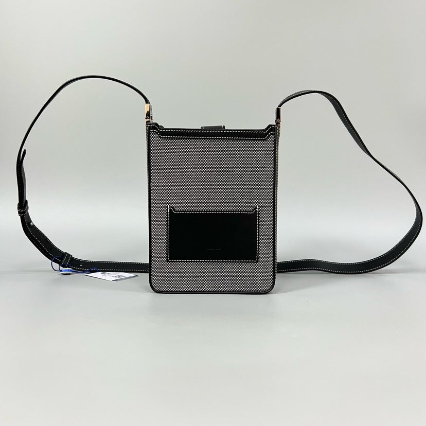 Burberry Phone Mini Black Crossbody Bag