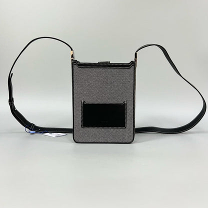 Burberry Phone Mini Black Crossbody Bag