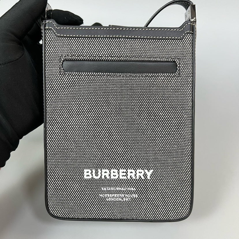 Burberry Phone Mini Black Crossbody Bag