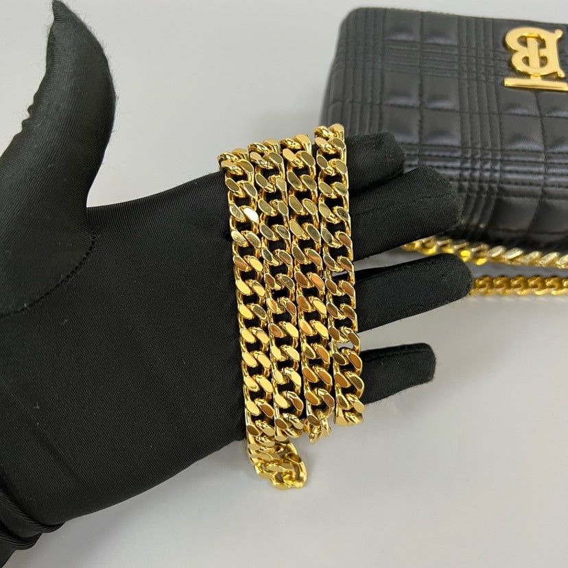 Burberry Lola Mini Leather Black Crossbody Bag