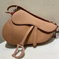 Dior Saddle Bag Beige Leather Medium Shoulder Bag Rovelle Bags
