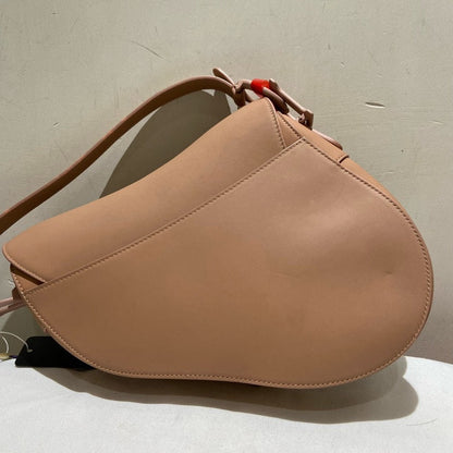 Dior Saddle Bag Beige Leather Medium Shoulder Bag Rovelle Bags