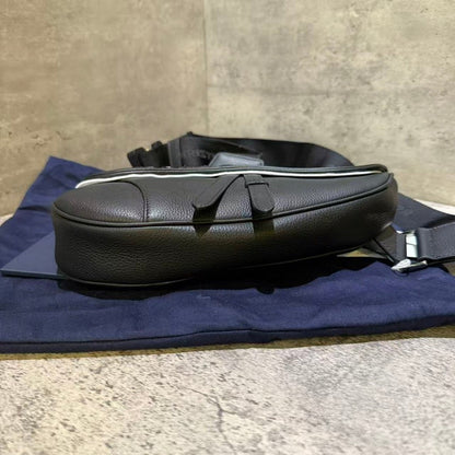Un Dior Full Leather Saddle Bag Rovelle Bags