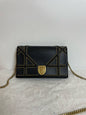 Christian Dior Rama Studded Black Crossbody Bag Rovelle Bags