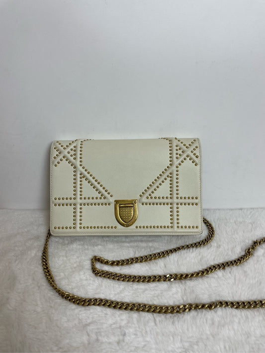 Christian Dior Rama White Crossbody Bag Rovelle Bags