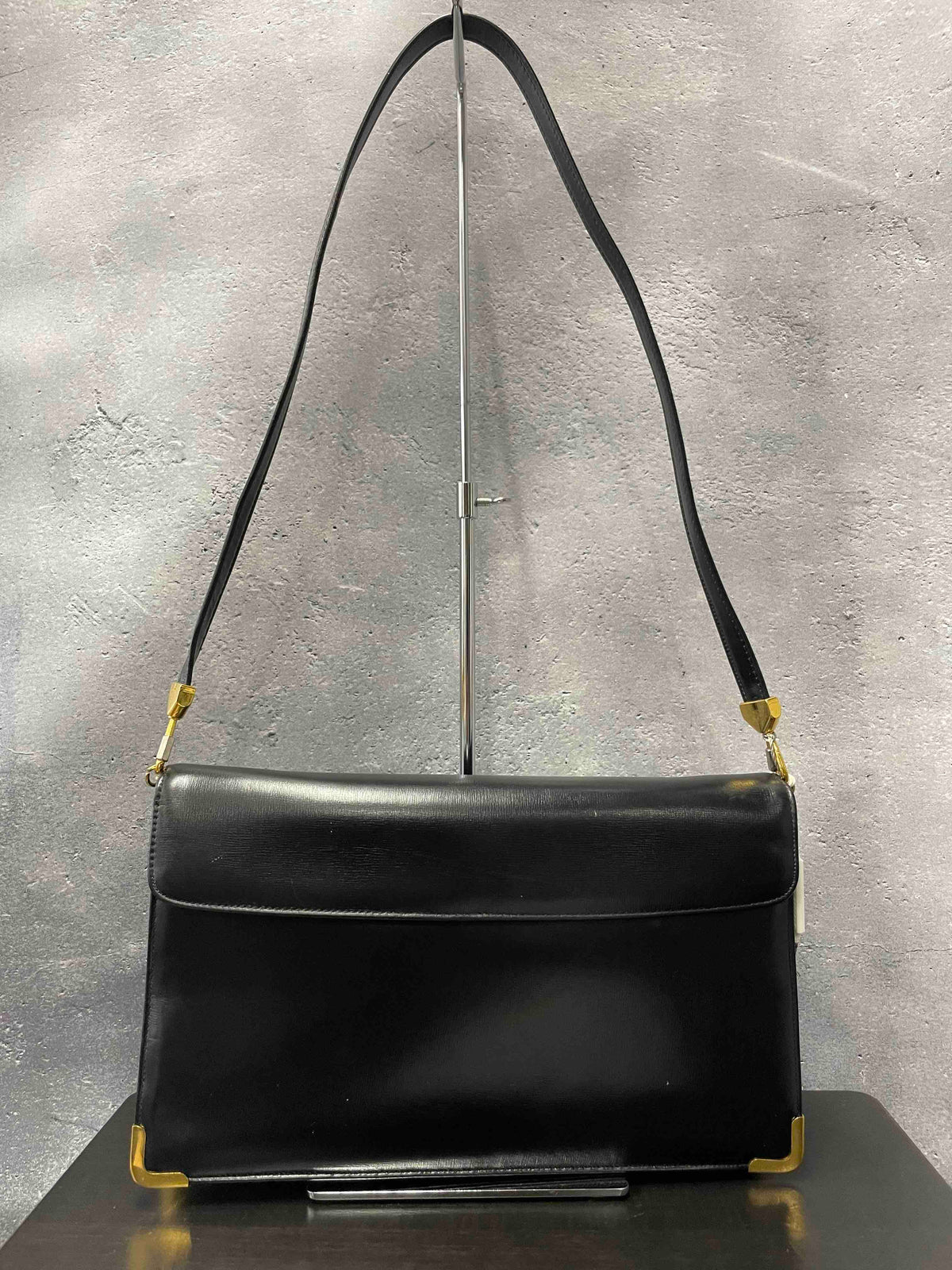 Dior Shoulder Bag Re98943100 Black Leather Rovelle Bags