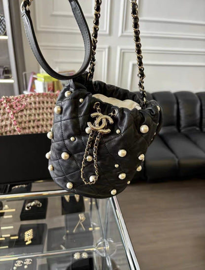 Chanel Luxury Leather Handbag Style 13 Rovelle Bags