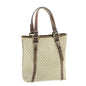 Luxury CELINE Macadam Canvas Tote Bag Beige rd1003