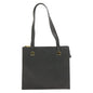 Luxury CELINE Shoulder Bag PVC Leather Black rd1157