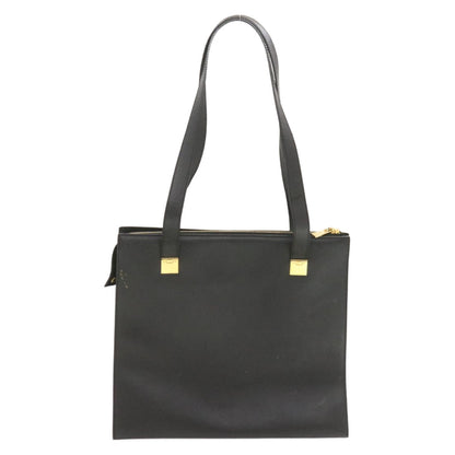 Luxury CELINE Shoulder Bag PVC Leather Black rd1157