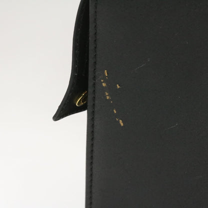 Luxury CELINE Shoulder Bag PVC Leather Black rd1157
