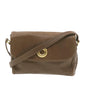 Luxury CELINE ring Shoulder Bag Leather Brown rd1551