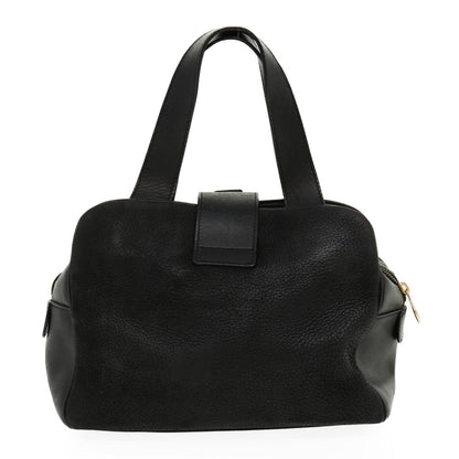 Luxury CELINE Hand Bag Leather Black rd2165