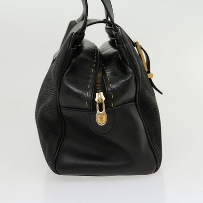 Luxury CELINE Hand Bag Leather Black rd2165