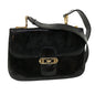 Luxury CELINE Shoulder Bag Leather Black rd3015