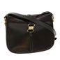 Luxury CELINE Shoulder Bag Leather Brown rd4008