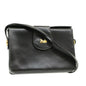Luxury CELINE Horse Carriage Shoulder Bag Black Leather rd764