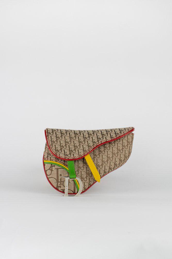 Dior Monogram Canvas Handbag Rovelle Bags