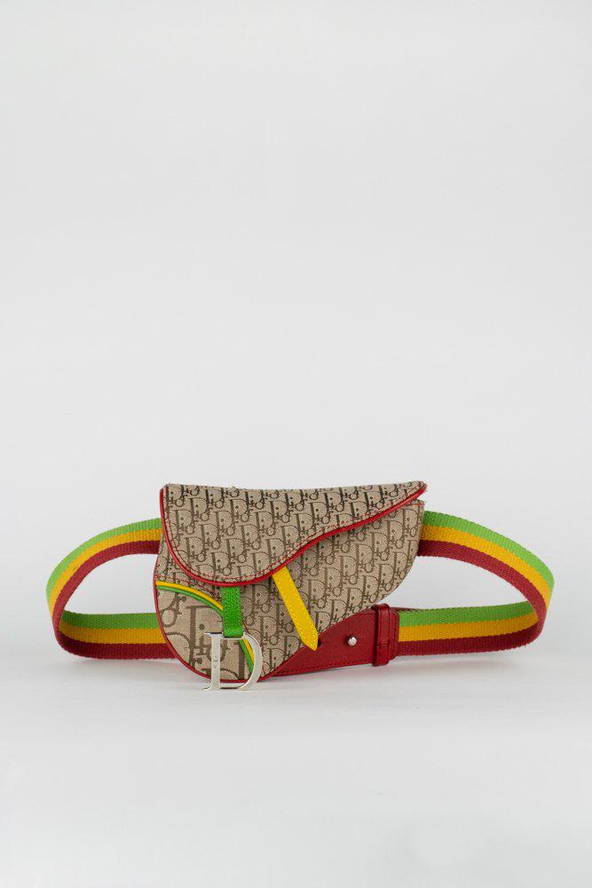 Dior Monogram Canvas Handbag Rovelle Bags