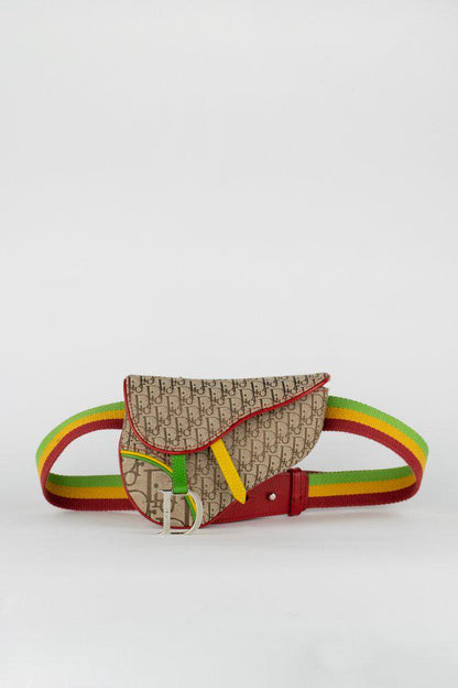 Dior Monogram Canvas Handbag Rovelle Bags