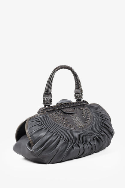 Dior Nylon Lou Leather Mini Shoulder Bag Rovelle Bags