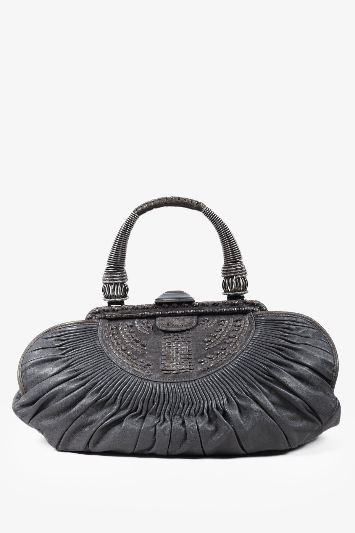 Dior Nylon Lou Leather Mini Shoulder Bag Rovelle Bags
