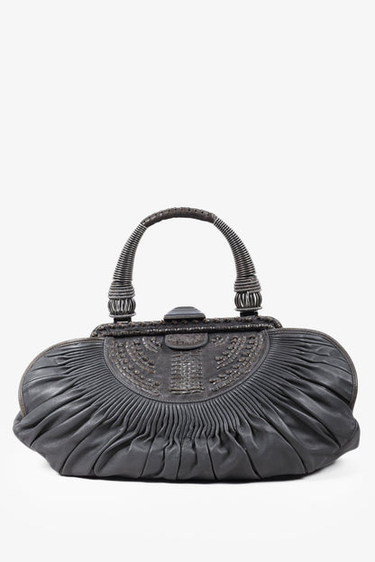 Dior Nylon Lou Leather Mini Shoulder Bag Rovelle Bags